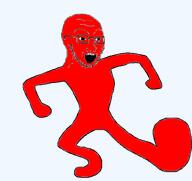 animated beard dance full_body glasses rainbow_skin series:rainbros variant:soyak // 498x469 // 76.7KB