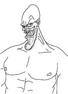 buff evil muscles smile teeth variant:hadesjak // 1031x1430 // 29.8KB buff evil muscles smile teeth variant:hadesjak // 1031x1430 // 29.8KB