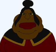 angry artist:doğu_perinçek_(kiwi_farms) avatar_the_last_airbender azula big_lips brown_skin closed_mouth clothes double_chin fat frown gynaecomastia janny kiwifarms looking_at_you mutt mutt_lips namefags nickelodeon obese shitskin shiwi subvariant:meximutt_front transparent_background variant:meximutt yellow_sclera // 655x611 // 8.8KB