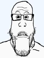 biting_lip horny horny_eyes subvariant:hornyplier template variant:markiplier_soyjak white_skin // 990x1300 // 37.7KB