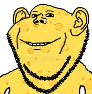 cheese cheese_texture happy smile variant:impish_soyak_ears // 634x646 // 287.3KB