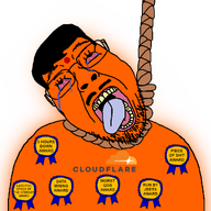 award cloudflare glowing logo mouth_open noose orange_skin pajeet red_dot red_eyes tongue_out transparent_background variant:bernd // 1080x1080 // 146.5KB