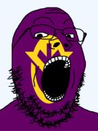 flag flag:okayama glasses hair japan okayama open_mouth soyjak stubble teeth todofuken transparent_background variant:gapejak // 600x800 // 42.8KB