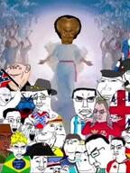 adidas australia brazil closed_mouth confederate flag flag:brazil flag:canada flag:confederate_states_of_america flag:german_empire flag:germany flag:poland flag:russia flag:united_kingdom france le_pol_face napoleon open_mouth poland subvariant:massjak subvariant:pol_face trend:aryan united_kingdom variant:chudjak variant:cobson variant:gapejak variant:impish_soyak_ears variant:soyak yakub // 400x533 // 39.2KB