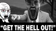 background beard black_and_white clothes crying glasses nas:gigachad open_mouth subnas:gigayell suit variant:soyak // 1280x720 // 539.4KB