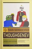 amphibian award baby black_skin book book_cover deformed fathers_and_sons_(book) frog glasses hair hunky_twink_sex_machine ivan_turgenev literature nas:pepe nate newfag nusoicaca oldfag onion pepe_the_frog russian_literature subvariant:jacobson variant:a24_slowburn_soyjak variant:alicia variant:soyak // 1130x1751 // 2.3MB
