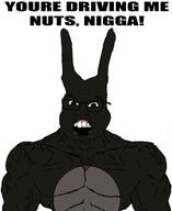 black_skin black_squirrel buff nigga_thats_nuts squirrel squirreljak subvariant:feralsquirrel variant:feraljak vein // 1059x1296 // 149.3KB