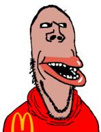 merge series:fusionjaks subvariant:euromutt subvariant:impish_amerimutt variant:impish_soyak_ears variant:markiplier_soyjak // 490x637 // 25.7KB