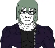 Marie a10_eyes buff female glasses peripeteia variant:chudjak video_game white_background // 1059x929 // 73.2KB