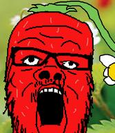 alpine_strawberry food fruit glasses series:fruiterz! series:operation_fruitjak soyjak variant:a24_slowburn_soyjak wrinkles // 327x377 // 82.4KB