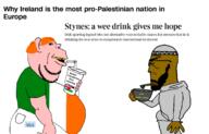 arab brown_skin euromutt ginger ireland islam mick mick_(namefag) op_is_a_mindbroken_shitalian_retard_who_is_obsessed_with_hindubvlls palestine pink_skin subvariant:euromutt subvariant:impish_amerimutt united_kingdom variant:impish_soyak_ears variant:markiplier_soyjak white_skin yellow_teeth // 1252x800 // 204.2KB