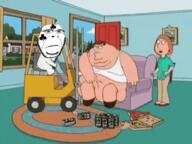 animated bbw cartoon closed_mouth clubs ext=gif family_guy fat fetish forklift glasses lois_griffin peter_griffin slam stubble subvariant:clubson variant:cobson // 600x450 // 5.3MB