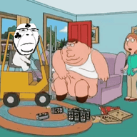 animated bbw cartoon closed_mouth clubs ext=gif family_guy fat fetish forklift glasses lois_griffin peter_griffin slam stubble subvariant:clubson variant:cobson // 600x450 // 5.3MB