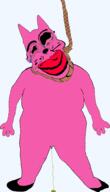 Thrembo88_(namefag) crying dick hoops_and_yoyo jartycuck naked no_pants penis red_eyes rent_free rope shirtless subvariant:jartycuck suicide tiny_penis transparent_background variant:chudjak // 1375x2392 // 317.8KB