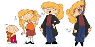 ack bloodshot_eyes cartoon family_guy full_body glasses hair hanging hanging_troon noose open_mouth rope stewie_griffin stubble tranny twitter variant:bernd // 1336x665 // 655.2KB