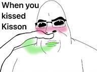 bald big_head blush blushing horny mouth_open stinky stinky_mouth subvariant:kisson variant:cobson // 1024x755 // 164.7KB