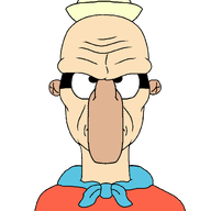 angry ascot bald barnacle_boy beige_skin clothes ear hat long_nose looking_at_you mask neck old red_shirt spongebob_squarepants subvariant:scary_slendertrevor superhero transparent_background variant:disgusting_trevorcreature wrinkle wrinkles // 1606x1603 // 85.1KB