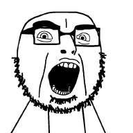 beard glasses looking_at_you olgol_(user) open_mouth profile_picture remastered roblox soyjak subvariant:olgolstein template transparent_background variant:cobson // 800x800 // 19.5KB