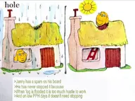 'toss book dog glasses house janny rain subvariant:wholesome_soyjak sun variant:gapejak variant:shotjak // 642x478 // 106.4KB