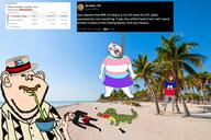 2024 2024_presidential_election ack alligator beach boater coffee cuba cuban cup destiny_(streamer) drinking drinking_straw election florida full_body haiti haitian nigger rope straw subvariant:impdrink suicide variant:bernd variant:impish_soyak_ears variant:smugjak x // 2000x1333 // 1.7MB