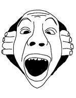 bald crawling eyebrows hand hole open_mouth variant:double_trouble white_background white_skin // 1200x1545 // 44.9KB