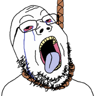 ack bloodshot_eyes crying hanging noose rope rotten_teeth suicide template tongue variant:gapejak white_skin // 800x800 // 26.8KB