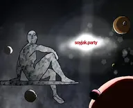 gem gem_skin marvel planet silver_surfer soyjak_party space subvariant:wholesome_soyjak supernova the_gem_that_saved_the_sharty variant:gapejak // 1536x1248 // 587.7KB