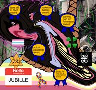 4chan 4cuck artist:garf autism discord_drama hanging jubille_(user) kike meta:not_oc pedophile troon variant:bernd // 768x719 // 599.7KB