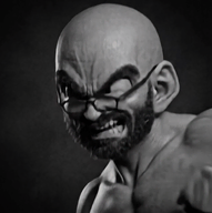 ai_slop animated anime boxing ear gig glasses human irl meta:ai_generated nas:gigachad punch soyjak stubble variant:soyak variant:unknown // 520x523 // 6.4MB