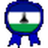 award flag:lesotho lesotho meta:emoji_event meta:emoticon transparent_background // 32x32 // 1.3KB