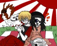 blond flag:imperial_japan nate picnic soy soylent soylent_(cacao) subvariant:feralsquirrel sun variant:catjak variant:soyak variant:soytan // 1599x1315 // 257.0KB