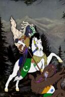 animal armor art bloodshot_eyes brown_skin classical_art_parody closed_mouth crying ear flag flag:india flag:pakistan full_body gem glasses horse horseback_riding india monster multiple_soyjaks mustache nazism noose open_mouth pakistan rope sharp_teeth side_profile smile smug sonnenrad soyjak stubble swastika text tongue variant:bernd variant:chudjak variant:cobson variant:feraljak variant:impish_soyak_ears wing yellow_teeth // 1385x2063 // 2.8MB