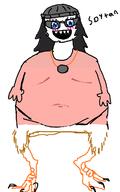 avengers blue_eyes blushing brown_shirt chicken eyes_like_the_o-o-cean fat girl necklace nentendo_switch soy soylent soylent_(cacao) variant:soytan video_game white_skin woman // 758x1208 // 105.5KB