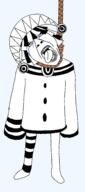 anime bloodshot_eyes clothes crying full_body glasses hanging lukyon open_mouth rope sekaioni soyjak stubble suicide variant:bernd // 1197x2709 // 64.5KB