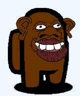 amogus among_us artist:crimsonvoidhydra1488 big_lips brown_skin ear edit nas:tyrone negro nigger transparent_background video_game // 294x351 // 8.2KB amogus among_us artist:crimsonvoidhydra1488 big_lips brown_skin ear edit nas:tyrone negro nigger transparent_background video_game // 294x351 // 8.2KB