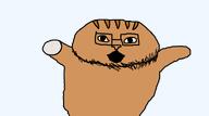 animal baking bread cat catjak catjak_will_always_be_a_gemerald clothes food gaping_mouth glasses ias jak open_mouth stubble variant:catjak // 960x533 // 16.8KB