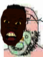 baby caca disguise glasses mask meta:tagme nigger open_mouth pacifier small_eyes stubble subvariant:feralnigger variant:feraljak variant:gapejak // 148x194 // 4.5KB