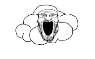 bald cloud open_mouth subvariant:longplier teeth_showing transparent transparent_background variant:markiplier_soyjak // 1920x1200 // 136.9KB
