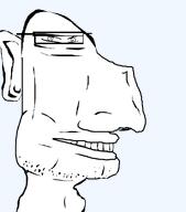 bald big_nose ear glasses judaism neck nose nuvariant smile template transparent_background ugly variant:unknown // 840x953 // 8.5KB