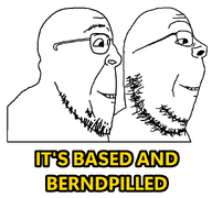 bald beard closed_mouth glasses series:its_based_and_christpilled side_profile side_view smile soyjak stubble subvariant:bernd_side subvariant:gapejak_side teeth template tongue variant:bernd variant:gapejak white_background // 1630x1531 // 26.0KB