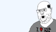 balding clothes cuck ear glasses hair heart i_love open_mouth porn soyjak stubble variant:unknown // 1920x1080 // 79.8KB