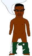 arm brown_skin closed_mouth ear flag:pakistan full_body glasses hair leg pakistan penis shitskin speech_bubble_empty subvariant:obsessedchud variant:chudjak yellow_sclera // 1092x1911 // 70.2KB