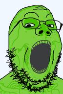 bald glowing green_eyes green_skin looking_at_you radioactive skeleton stubble transparent_background variant:gapejak // 533x795 // 66.7KB