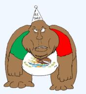 angry brown_skin country eyes_up fat fist flag foot full_body hand mexico teeth template variant:meximutt // 652x711 // 67.7KB