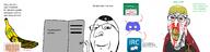 angry balding banana blood discord froot galaxy_gas hair irc jewish_nose judaism medal nate oldfag seething series:fruiterz! server soyjak_party subvariant:feralrage variant:feraljak variant:maxjak // 3242x814 // 719.0KB