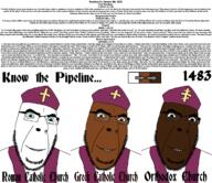 1483 1_john_(bible) 2025 3soyjaks bible bible_quote bible_verse black_skin blue_eyes brown_eyes brown_skin catholic christianity closed_mouth clothes cumae demon glasses god goddess greece greek_catholic_church green_eyes hair hat hermas holy_spirit italy january january_4 jesus jews john_the_baptist judaism lamb messiah orthodox_church orthodox_cross pipeline priest psalm_(bible) rabbi rhoda river rome saint_andrew saint_peter sheep shepard_of_hermas_(apocrypha) sister smile soyjak stubble teeth text tiber_river variant:cobson wordswordswords // 2163x1871 // 432.9KB