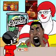 grimace happy_meal kanye_west mcdonalds sproke subvariant:slutson variant:chudjak variant:cobson variant:soyak video voiceover // 396x394, 91.3s // 1.1MB
