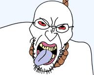 ack bloodshot_eyes hanging rope stubble template variant:angry_soyjak // 1358x1080 // 349.4KB