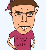 angry arm blue_eyes brown_hair buck_teeth cap cartoon closed_mouth clothes ear fairly_odd_parents glasses hair hand hat millions_must_die nickelodeon pink_shirt soyjak subvariant:pol_face text timmy_turner tshirt variant:chudjak white_skin // 1062x1150 // 30.9KB