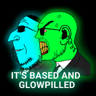 central_intelligence_agency glowing glownigger mossad series:its_based_and_christpilled side_profile subvariant:feralrage subvariant:feralside subvariant:gapejak_side subvariant:wholesome_soyjak trend:glowie variant:feraljak variant:gapejak // 768x768 // 280.7KB